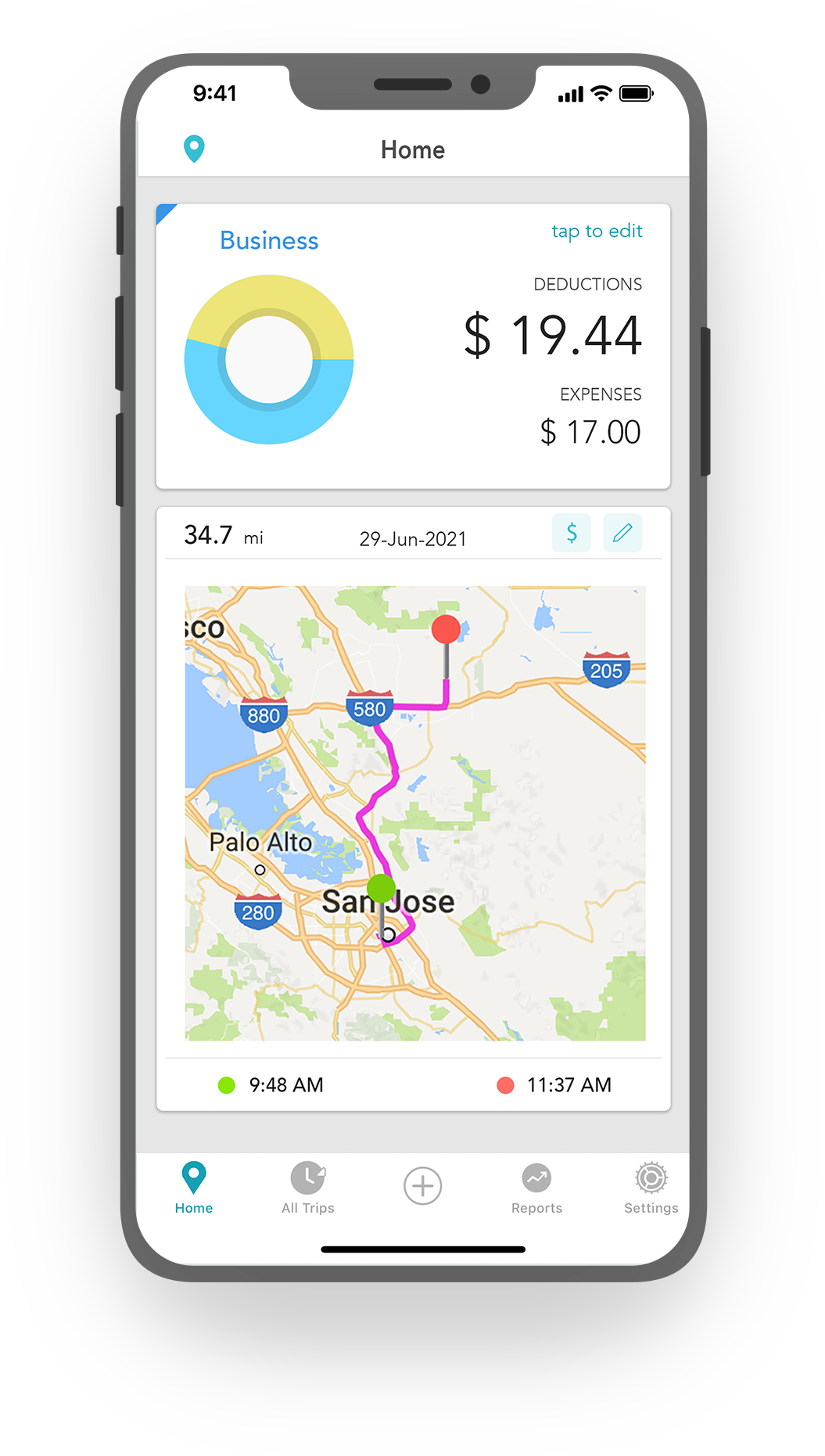 automatic-mileage-tracking-app